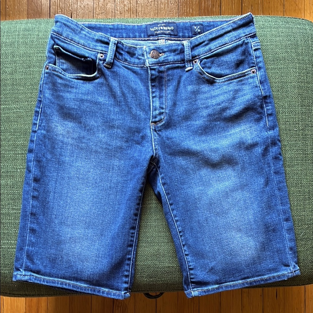 Lucky Brand Bermuda Jean Shorts